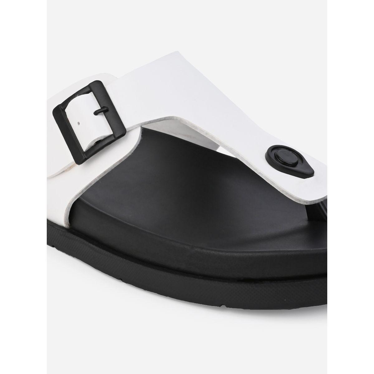Styli Buckle Elevated Sole Comfort Sandals-men-shoes-sandals-image-7