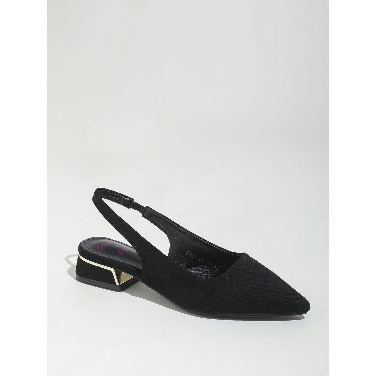 Sneak-a-Peek X Styli Solid Slingback Block Heel Pumps-women-shoes-heels-image-4