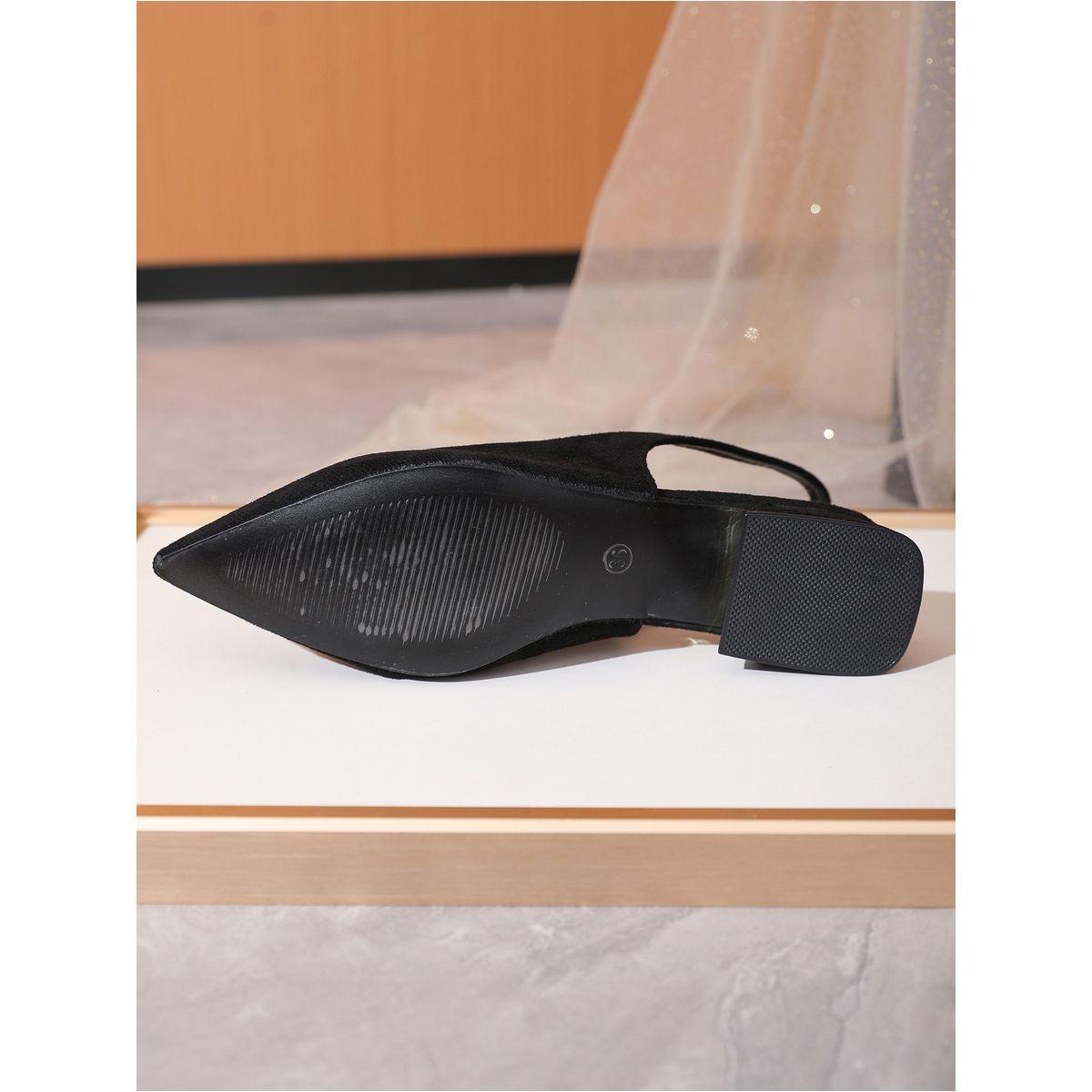 Sneak-a-Peek X Styli Solid Slingback Block Heel Pumps-women-shoes-heels-image-7
