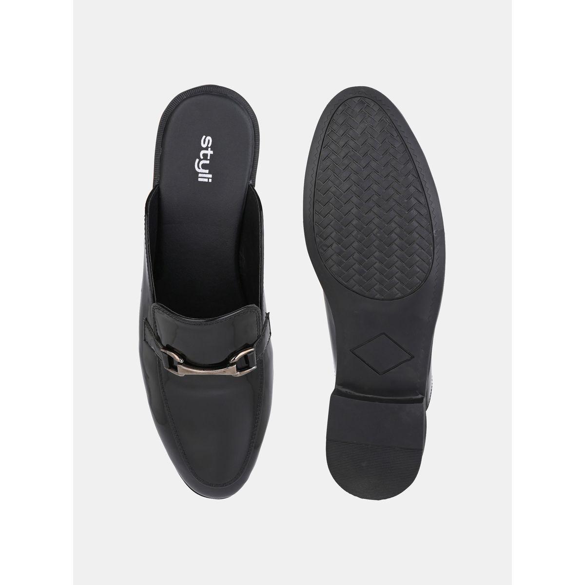 Styli Patent Metal Accent Mules-men-shoes-loafersandmoccasins-image-6