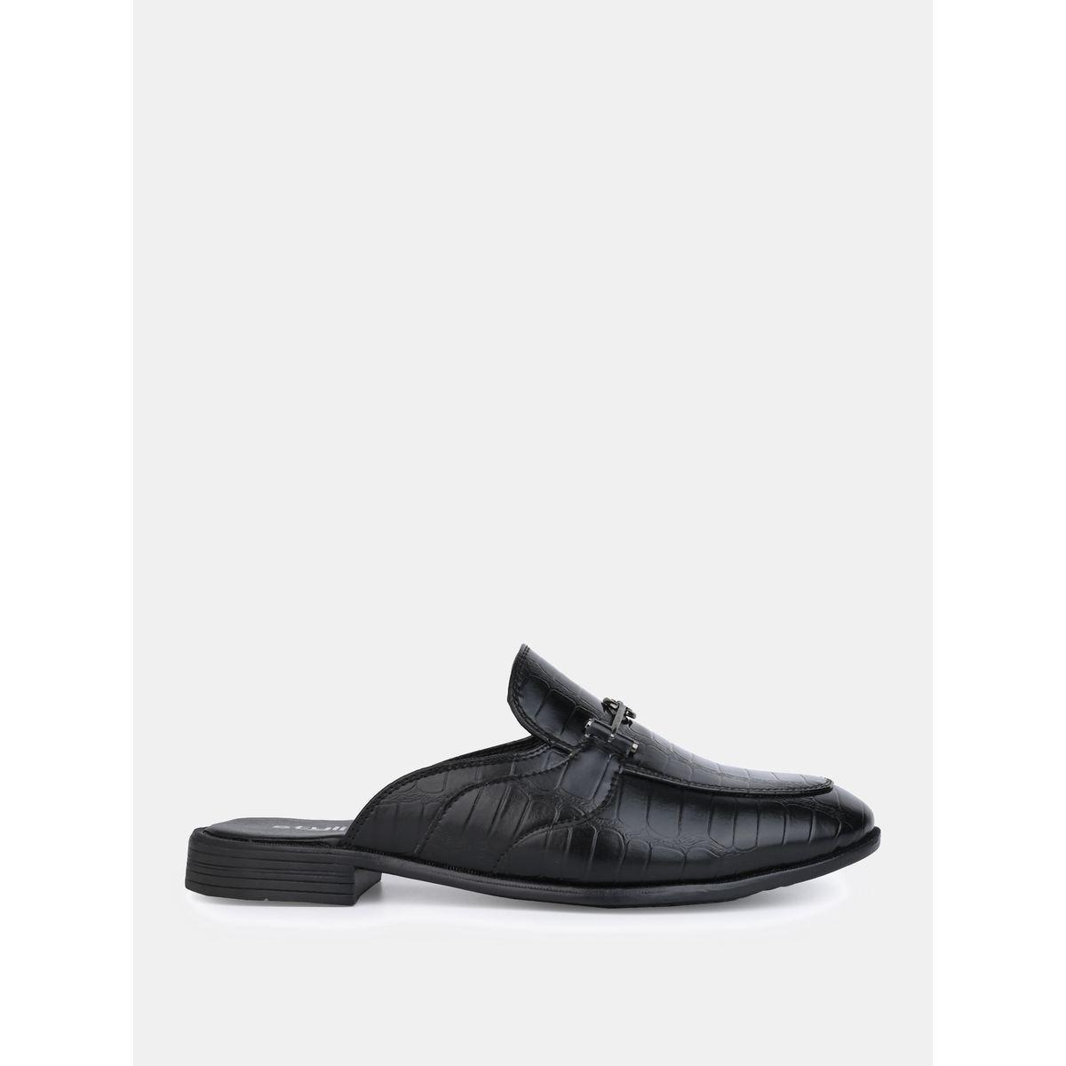 Styli Croc Faux Leather Metal Accent Mules-men-shoes-loafersandmoccasins-image-6