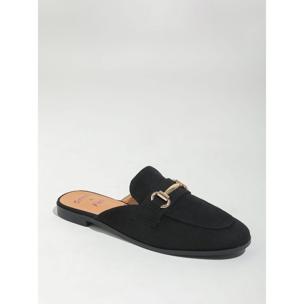 Sneak-a-Peek X Styli Metal Accent Slip On Mules-women-shoes-flats-mules-image-3