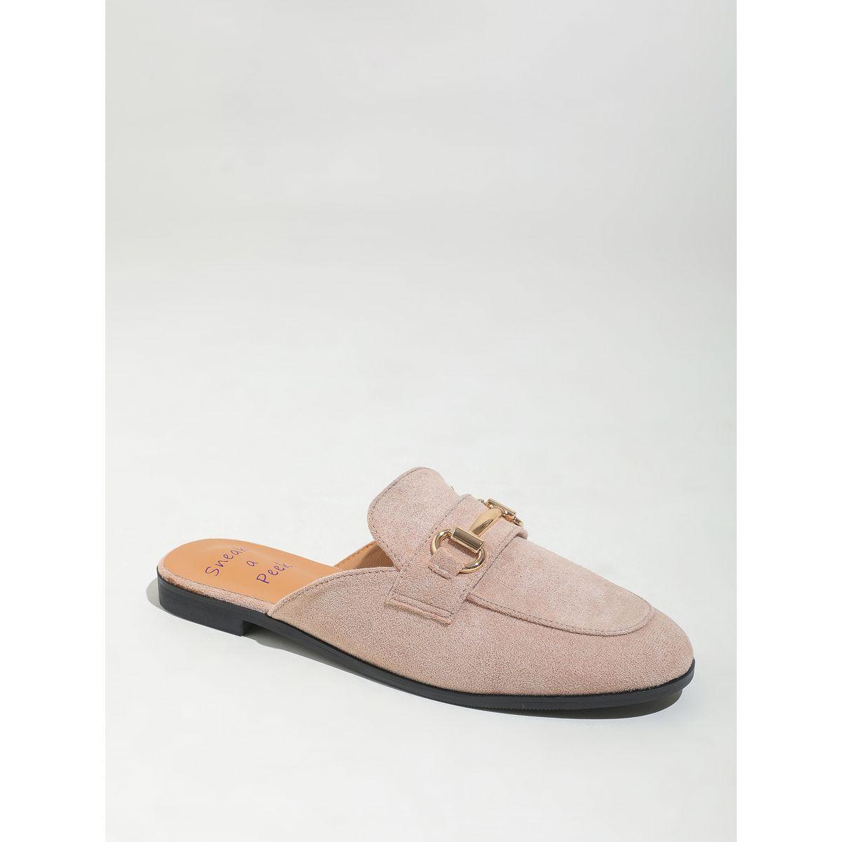 Sneak-a-Peek X Styli Metal Accent Slip On Mules-women-shoes-flats-mules-image-3
