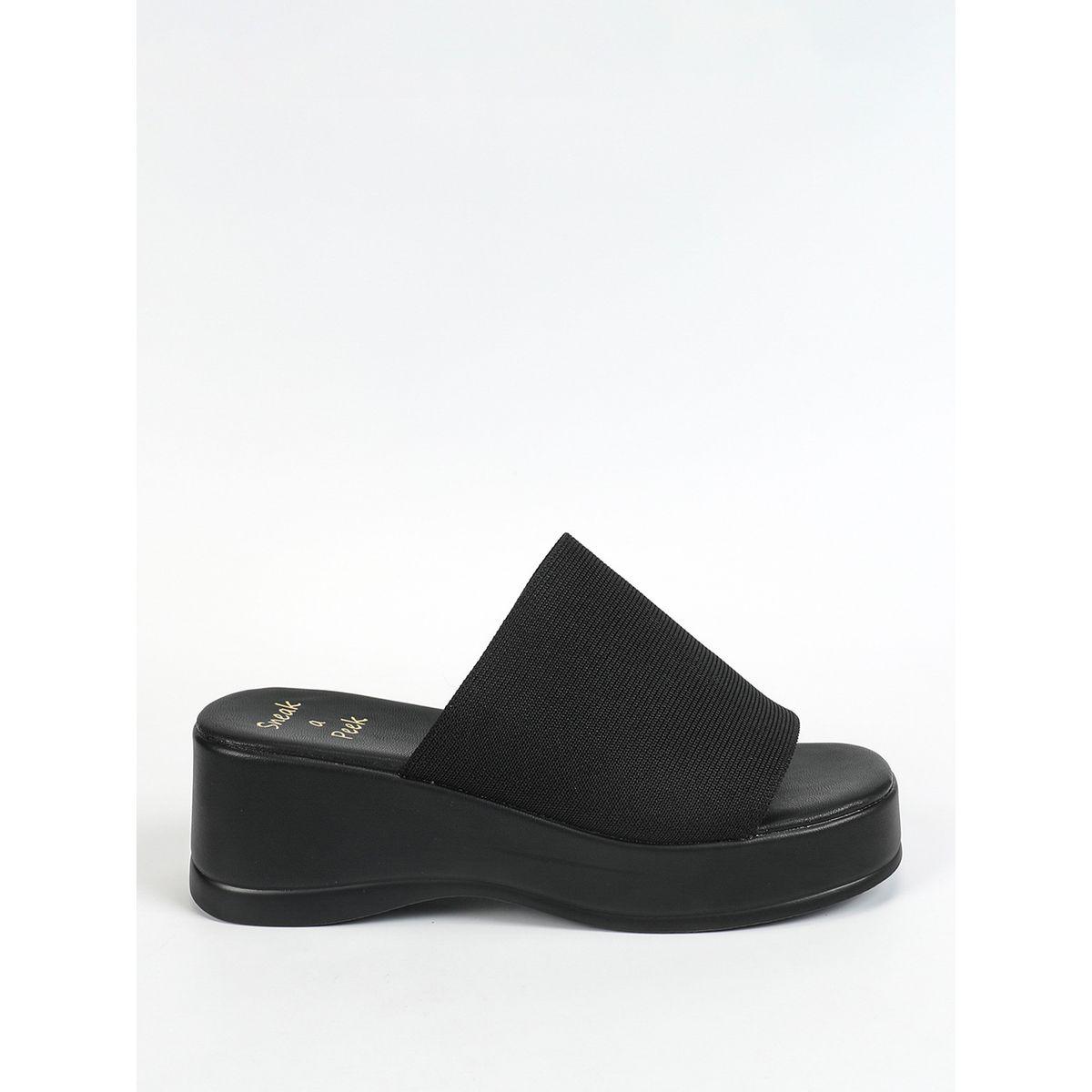 صندل سادة بكعب ويدج وسهل الارتداء-women-shoes-flats-mules-image-6