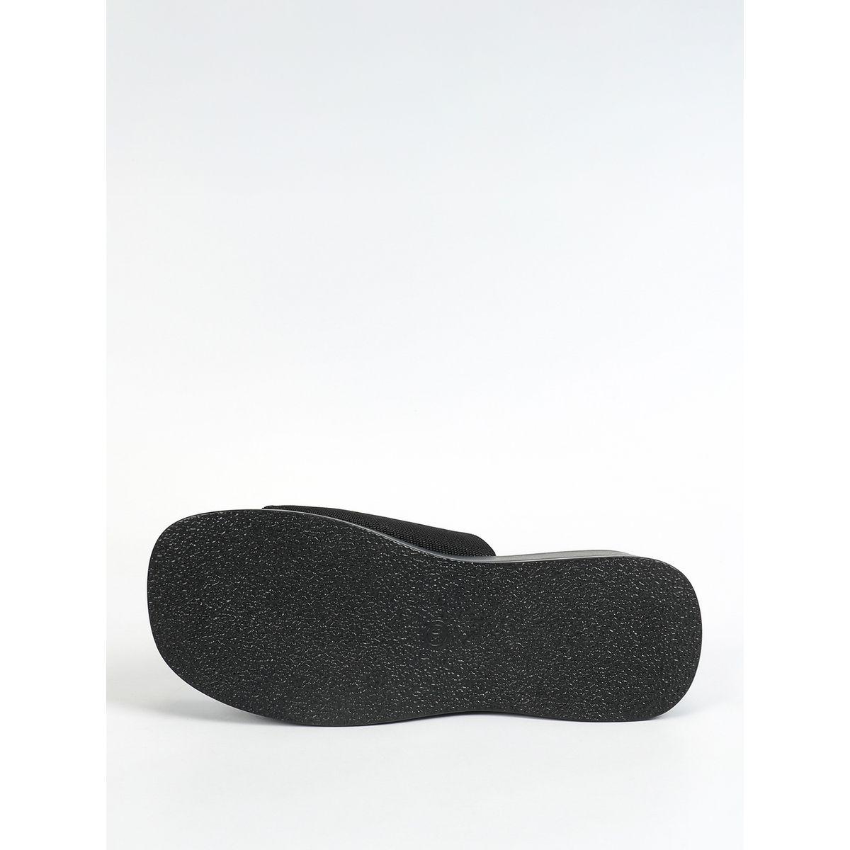 Sneak-a-Peek Solid Slip On Wedge Heel Sandals-women-shoes-flats-mules-image-7