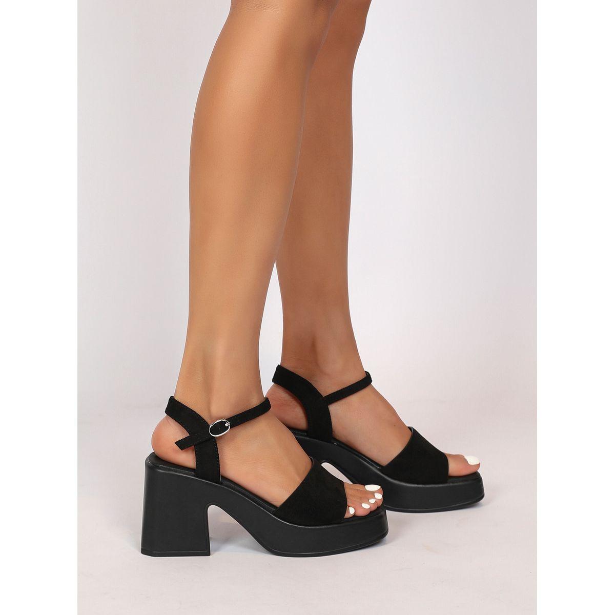 صندل بكعب بلاتفورم بسير كاحل وإبزيم غلق-women-shoes-sandals-heeled-image-4
