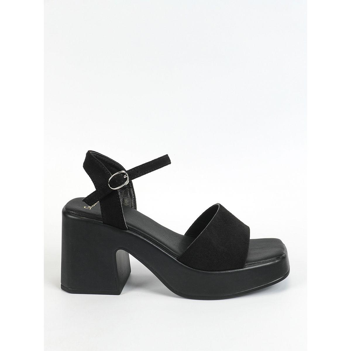صندل بكعب بلاتفورم بسير كاحل وإبزيم غلق-women-shoes-sandals-heeled-image-7