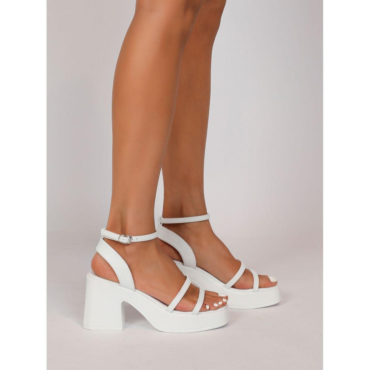 Sneak-a-Peek Strappy Block Heel Sandals with Buckle Closure-women-shoes-sandals-heeled-image-4