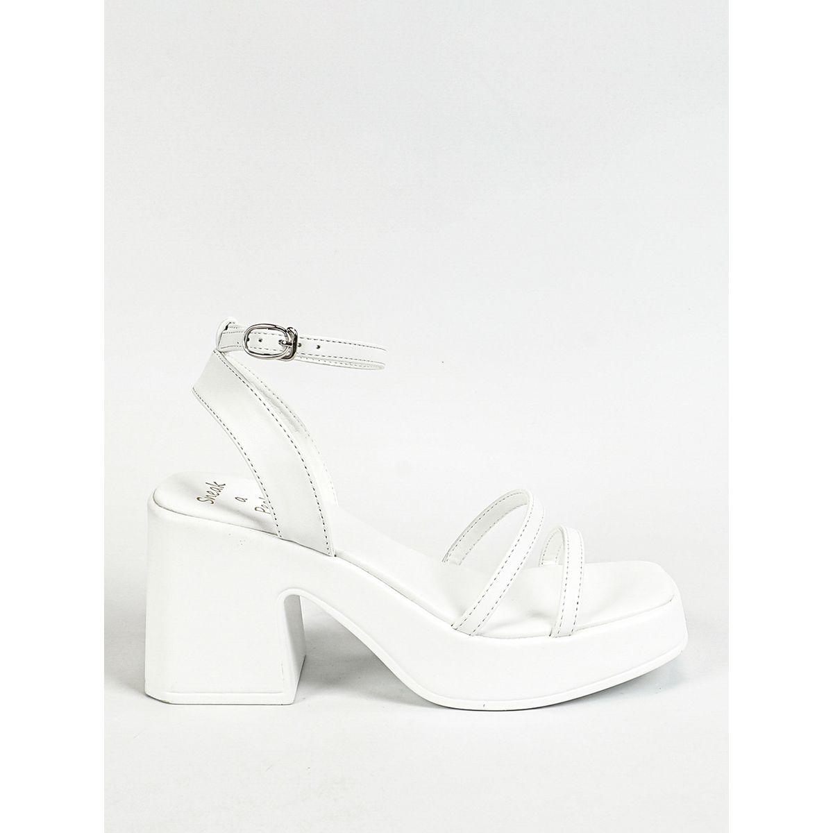 Sneak-a-Peek Strappy Block Heel Sandals with Buckle Closure-women-shoes-sandals-heeled-image-7