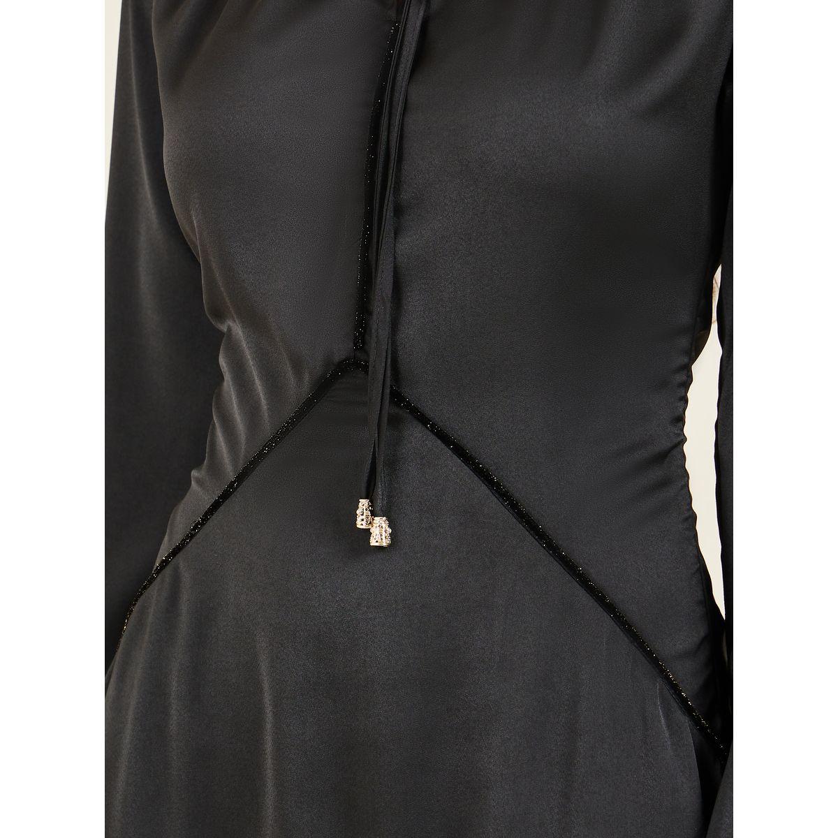 فستان طويل ساتان بتفاصيل دانتيل-women-clothing-dresses-image-3