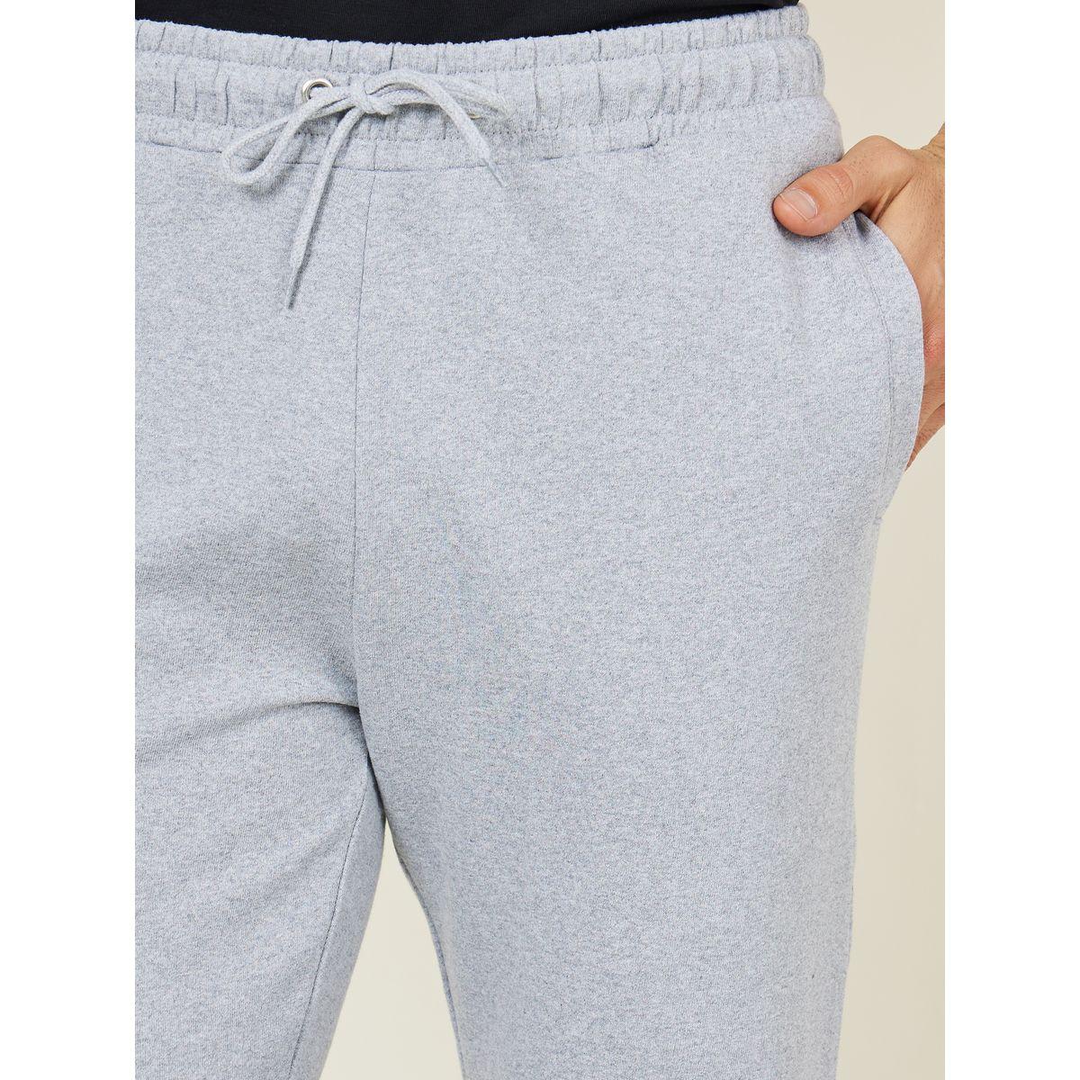Styli Drawstring Waistband Slim Fit Terry Jogger-men-clothing-bottoms-joggers-image-3
