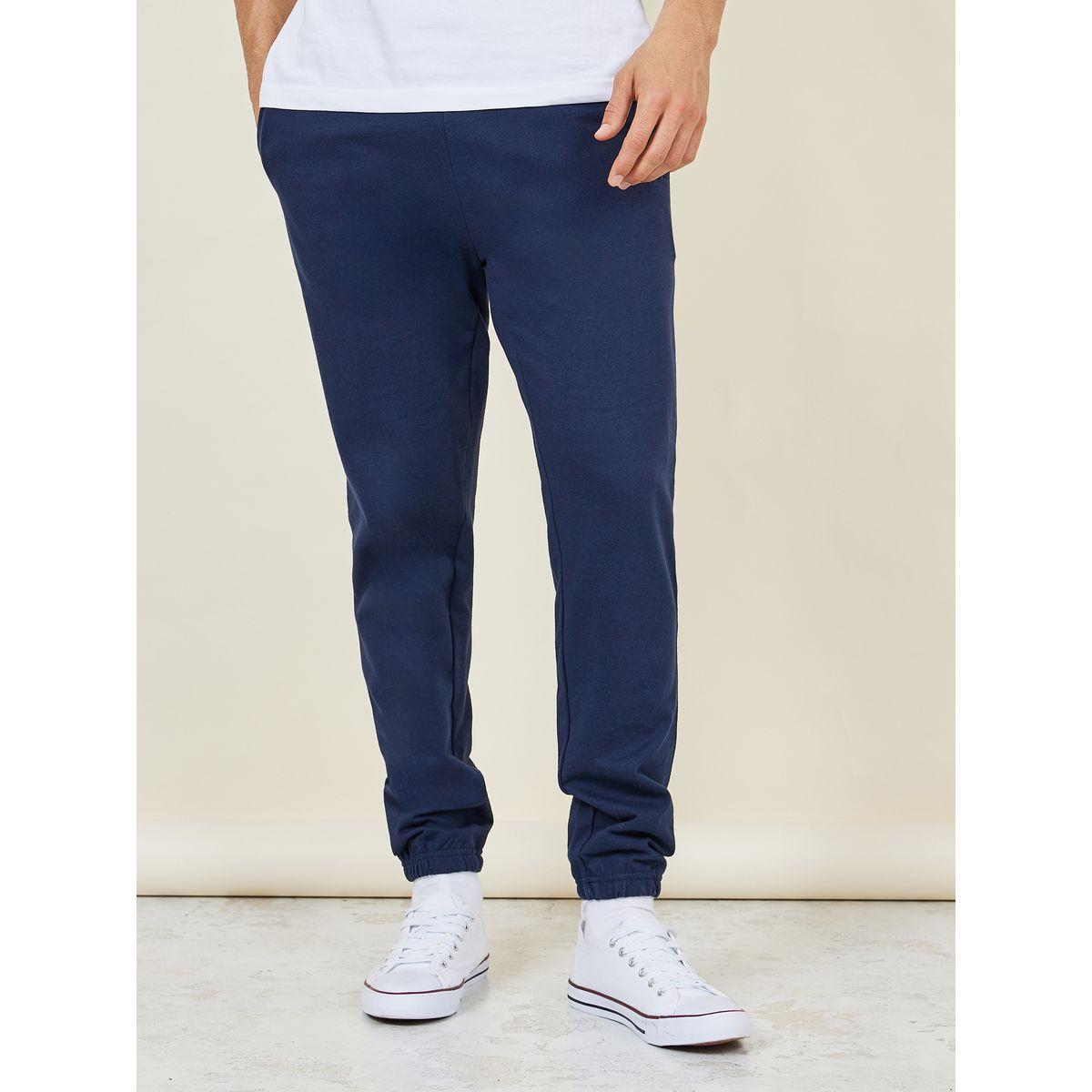 Styli Drawstring Waistband Slim Fit Terry Jogger-men-clothing-bottoms-joggers-image-1