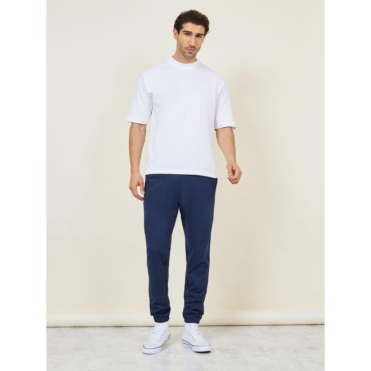 جوغر تيري بقصة سليم فت واربطة-men-clothing-bottoms-joggers-image-2
