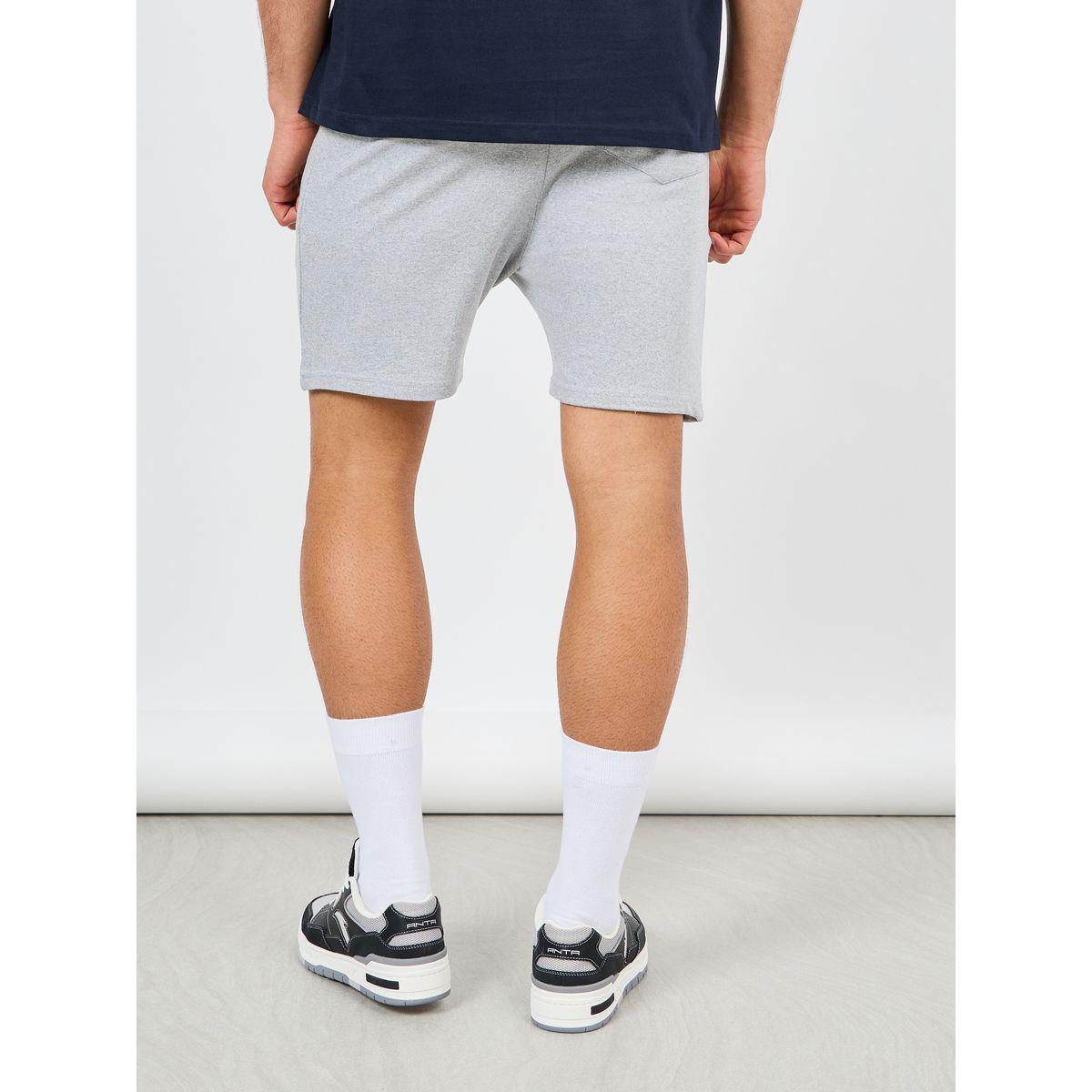 Styli Solid Knit Regular Fit Shorts-men-clothing-bottoms-shorts-image-4