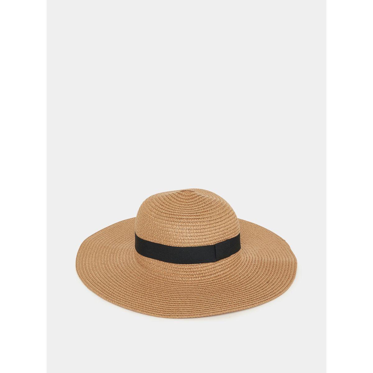 Styli Ribbon Wide Brim Straw Hat-women-clothingaccessories-capsandhats-image-1