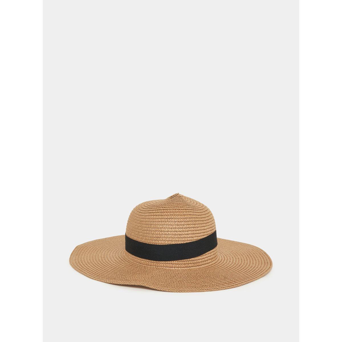 قبعة قش بحافة عريضة-women-clothingaccessories-capsandhats-image-2