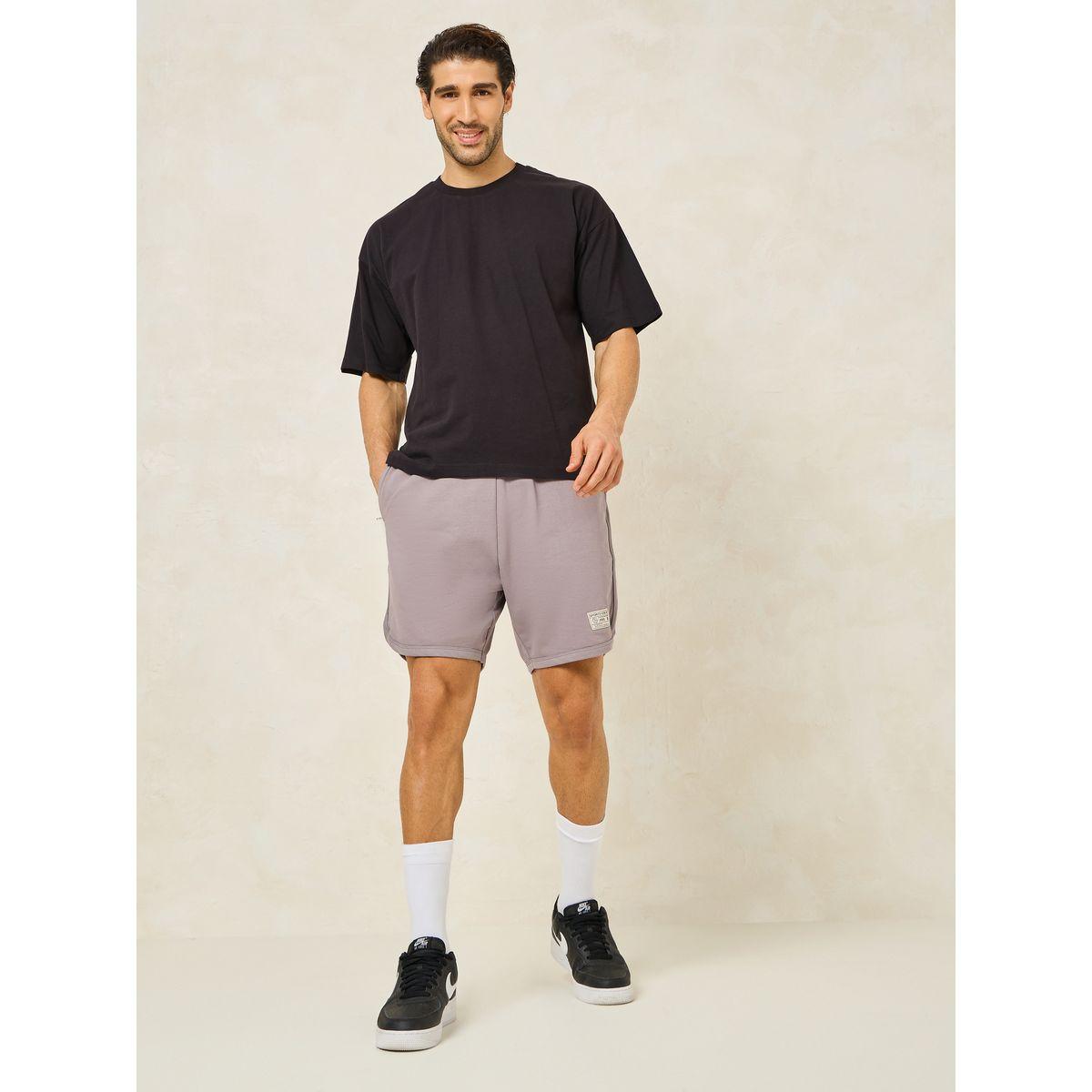 شورت تيري مزين بشارة-men-clothing-bottoms-shorts-image-2
