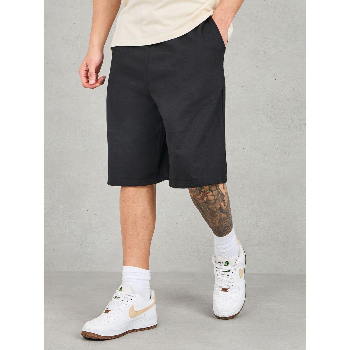 Styli Solid Oversized Shorts-men-clothing-bottoms-shorts-image-1