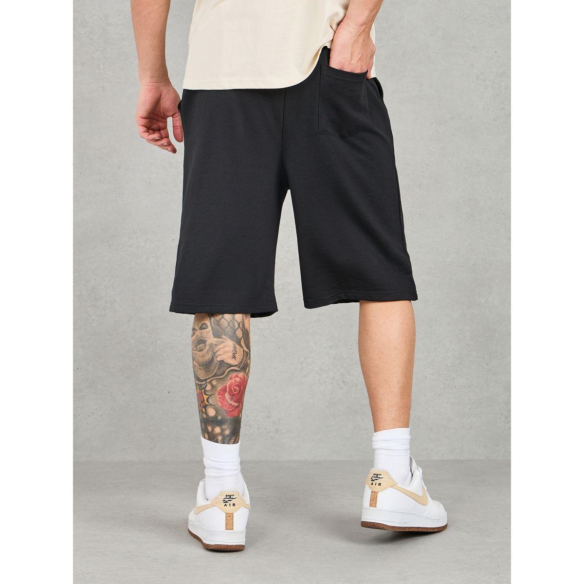 Styli Solid Oversized Shorts-men-clothing-bottoms-shorts-image-3