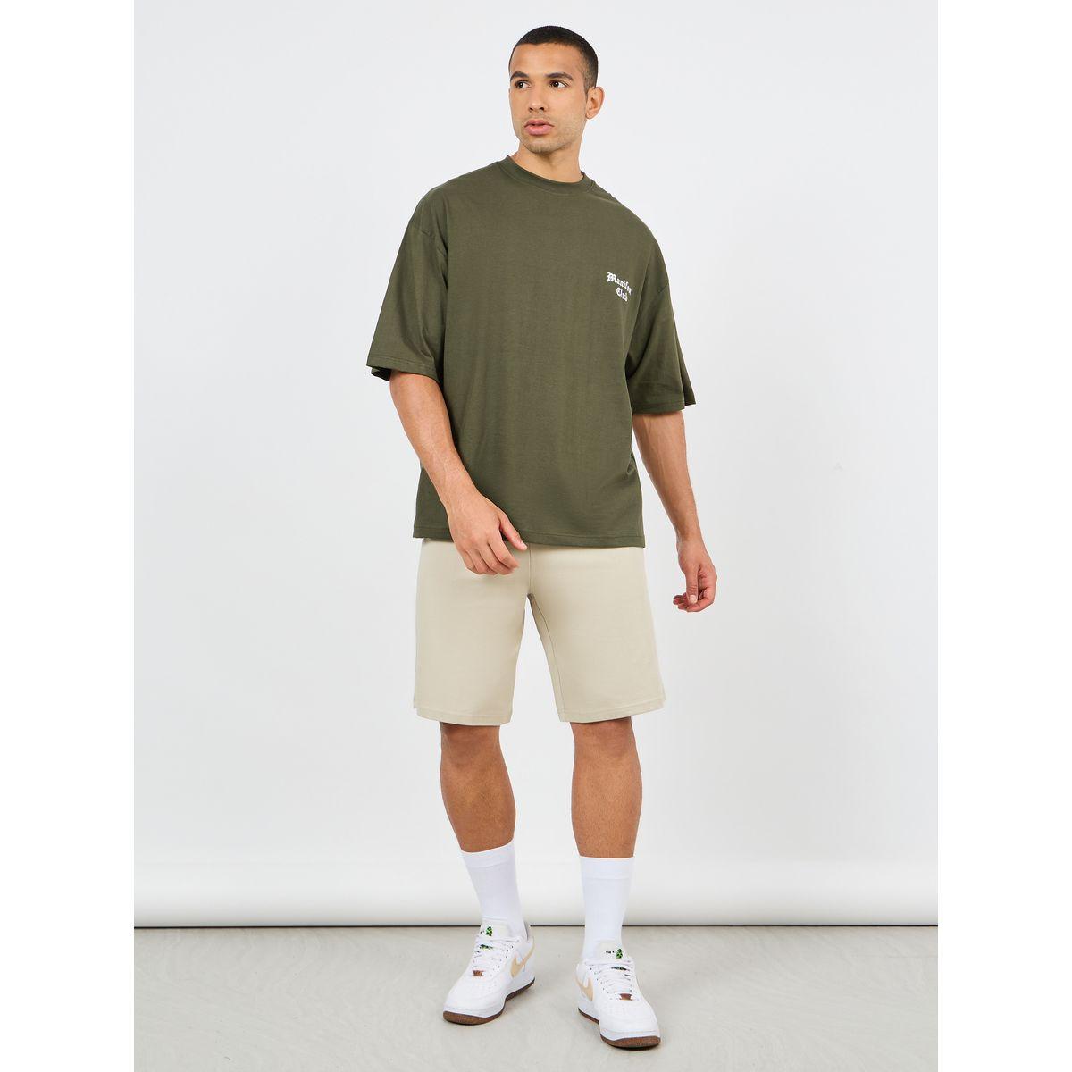 شورت ستيلي الكبير الحجم مع حزام الخصر المشدود-men-clothing-bottoms-shorts-image-2