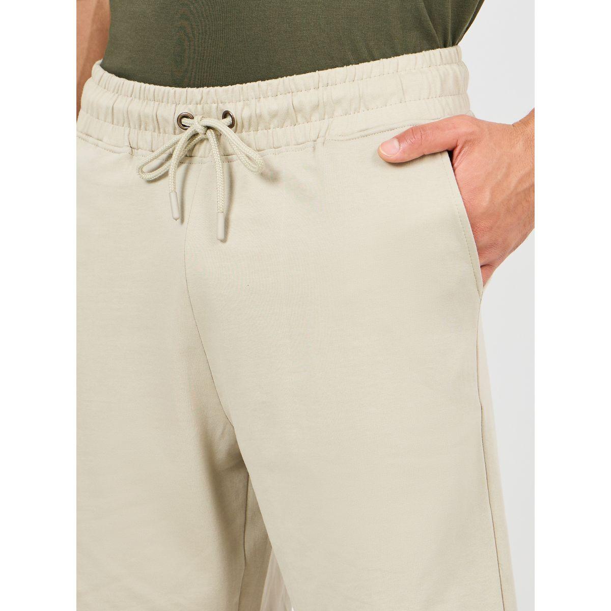 شورت ستيلي الكبير الحجم مع حزام الخصر المشدود-men-clothing-bottoms-shorts-image-3