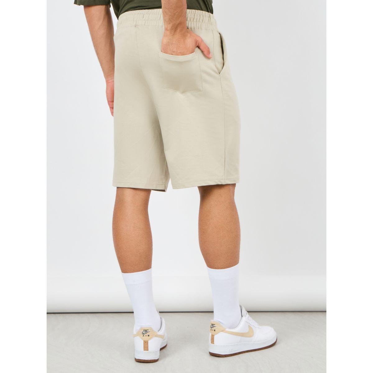 شورت ستيلي الكبير الحجم مع حزام الخصر المشدود-men-clothing-bottoms-shorts-image-4