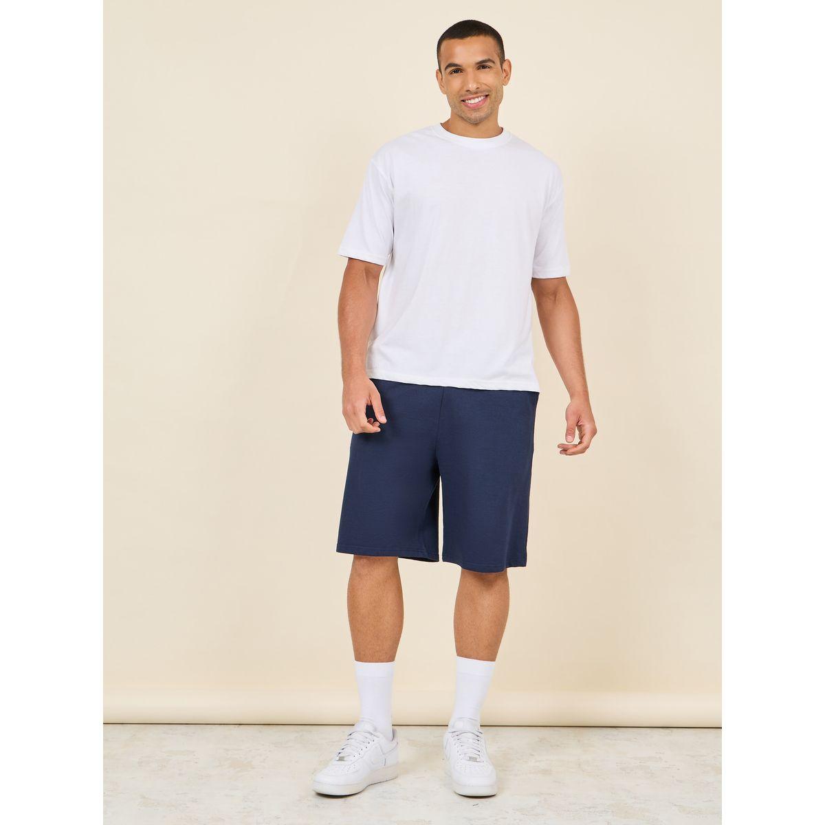 Styli Oversized Drawcord Waist Shorts-men-clothing-bottoms-shorts-image-2