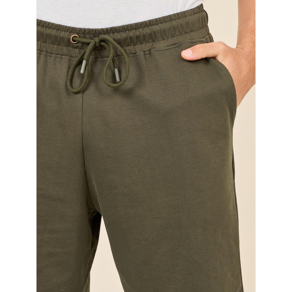 شورت ستيلي الكبير الحجم مع حزام الخصر المشدود-men-clothing-bottoms-shorts-image-2