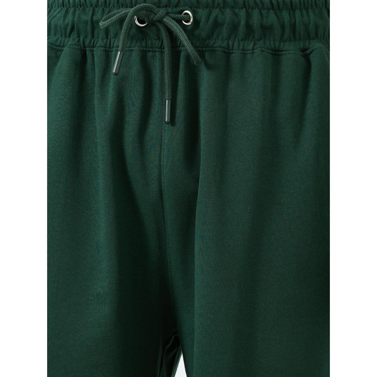 شورت سادة فضفاض بأربطة خصر-men-clothing-bottoms-shorts-image-3