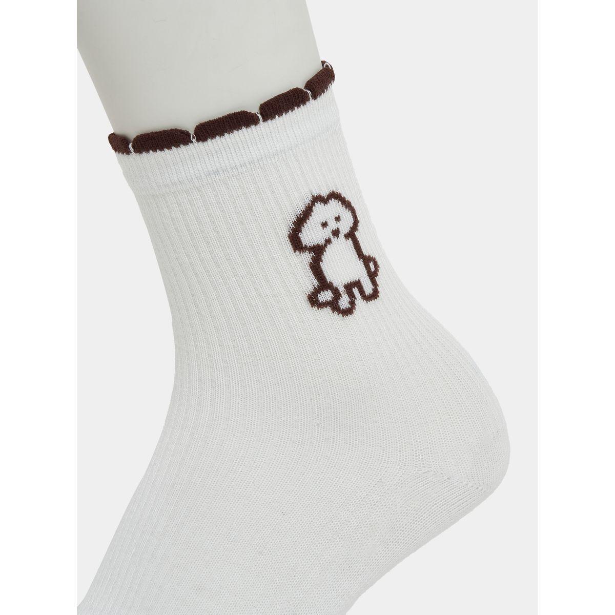 مجموعة من 3 جوارب بطول الكاحل-women-socksandstockings-image-7