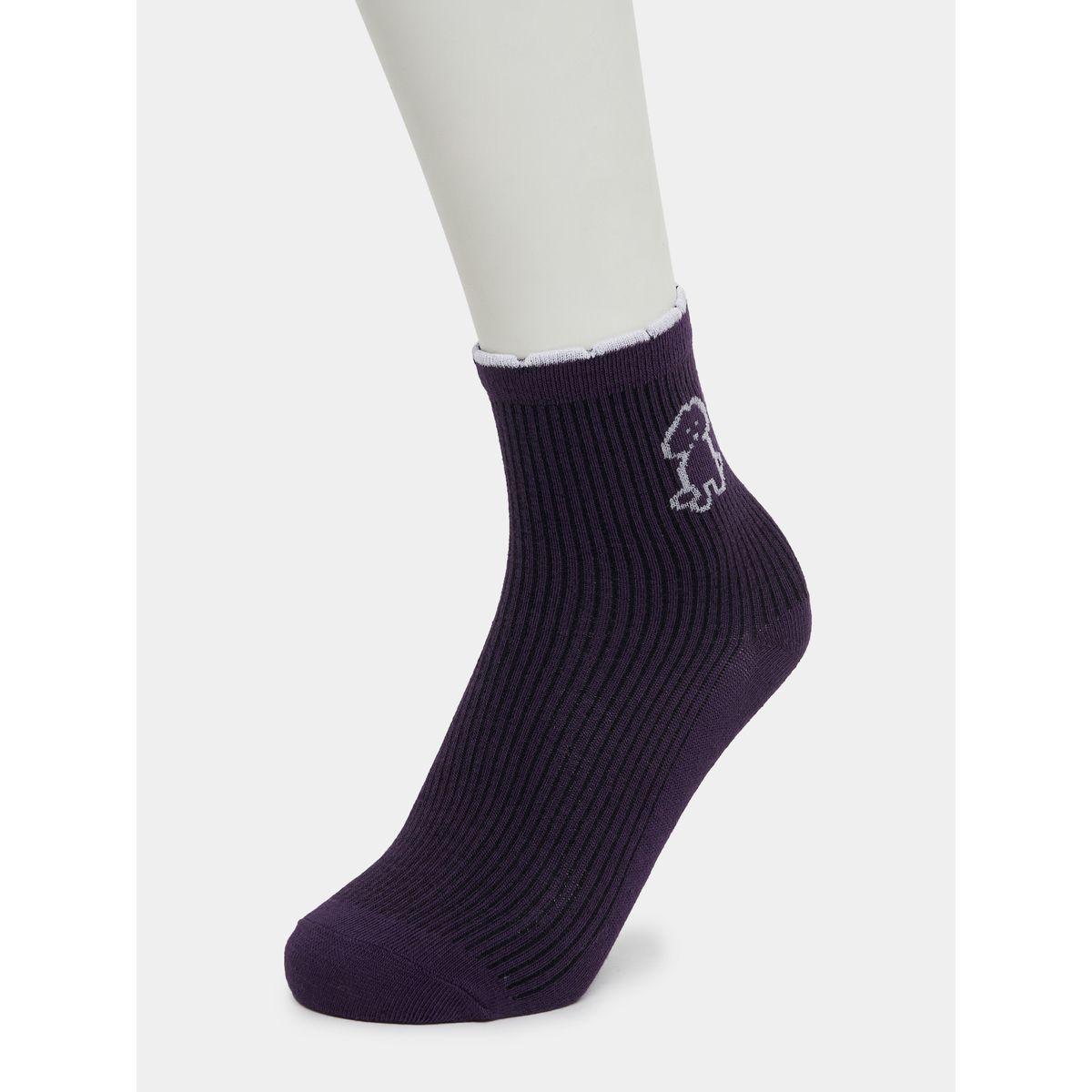 مجموعة من 3 جوارب بطول الكاحل-women-socksandstockings-image-2