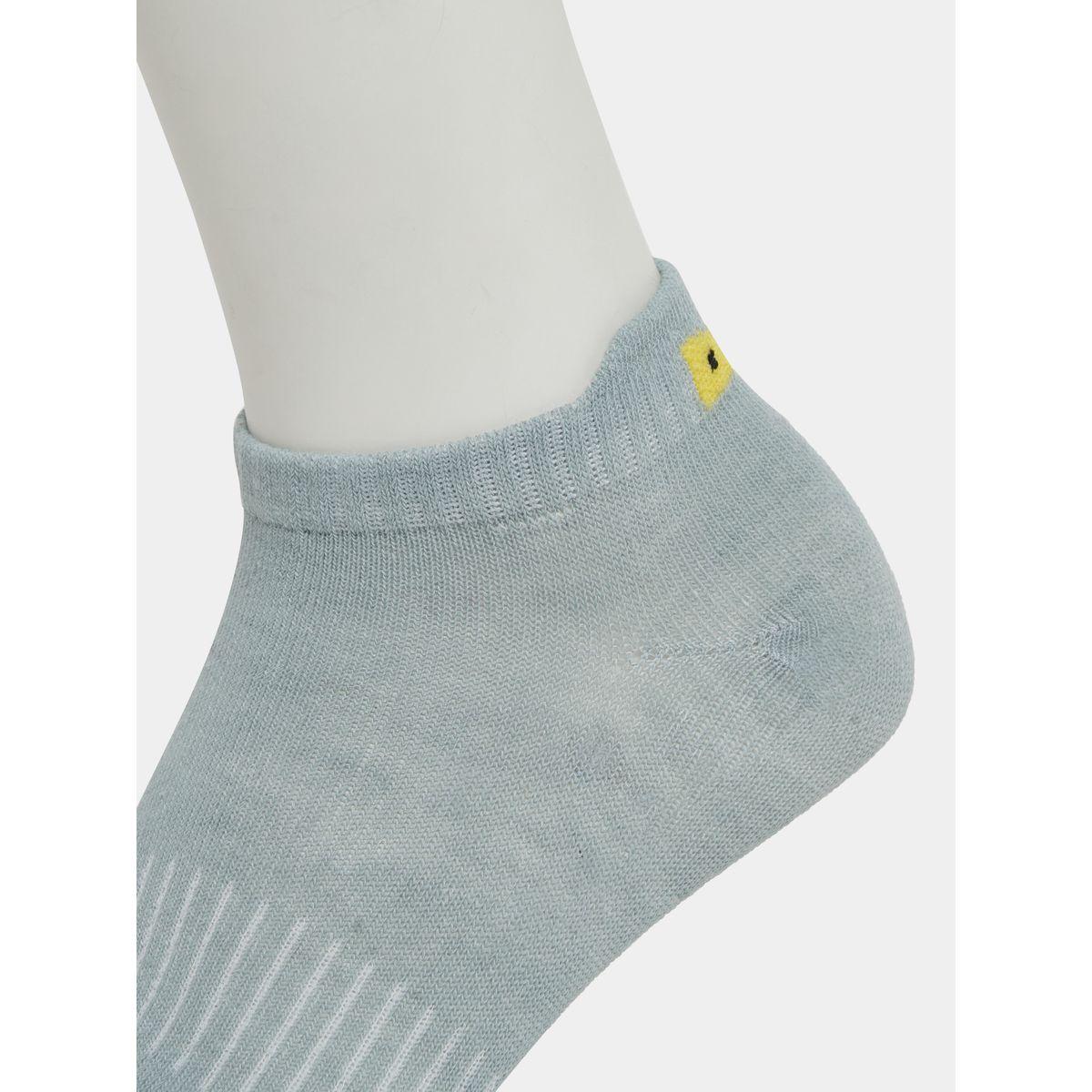 Styli Pack of 5 - Striped Knitted Ankle Length Socks-women-socksandstockings-image-11