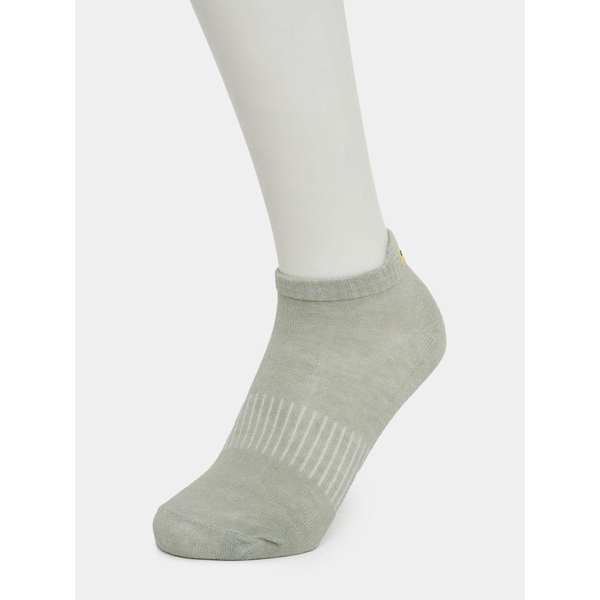 Styli Pack of 5 - Striped Knitted Ankle Length Socks-women-socksandstockings-image-2