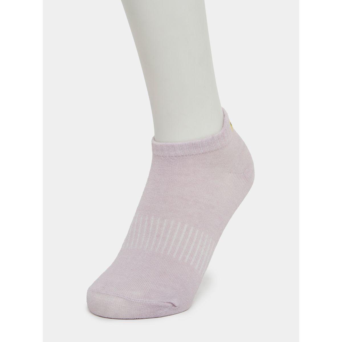 Styli Pack of 5 - Striped Knitted Ankle Length Socks-women-socksandstockings-image-4