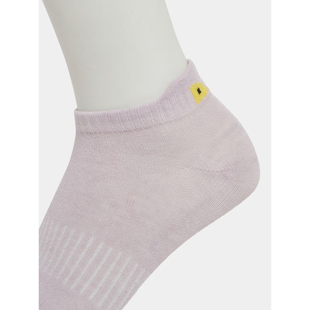 Styli Pack of 5 - Striped Knitted Ankle Length Socks-women-socksandstockings-image-5