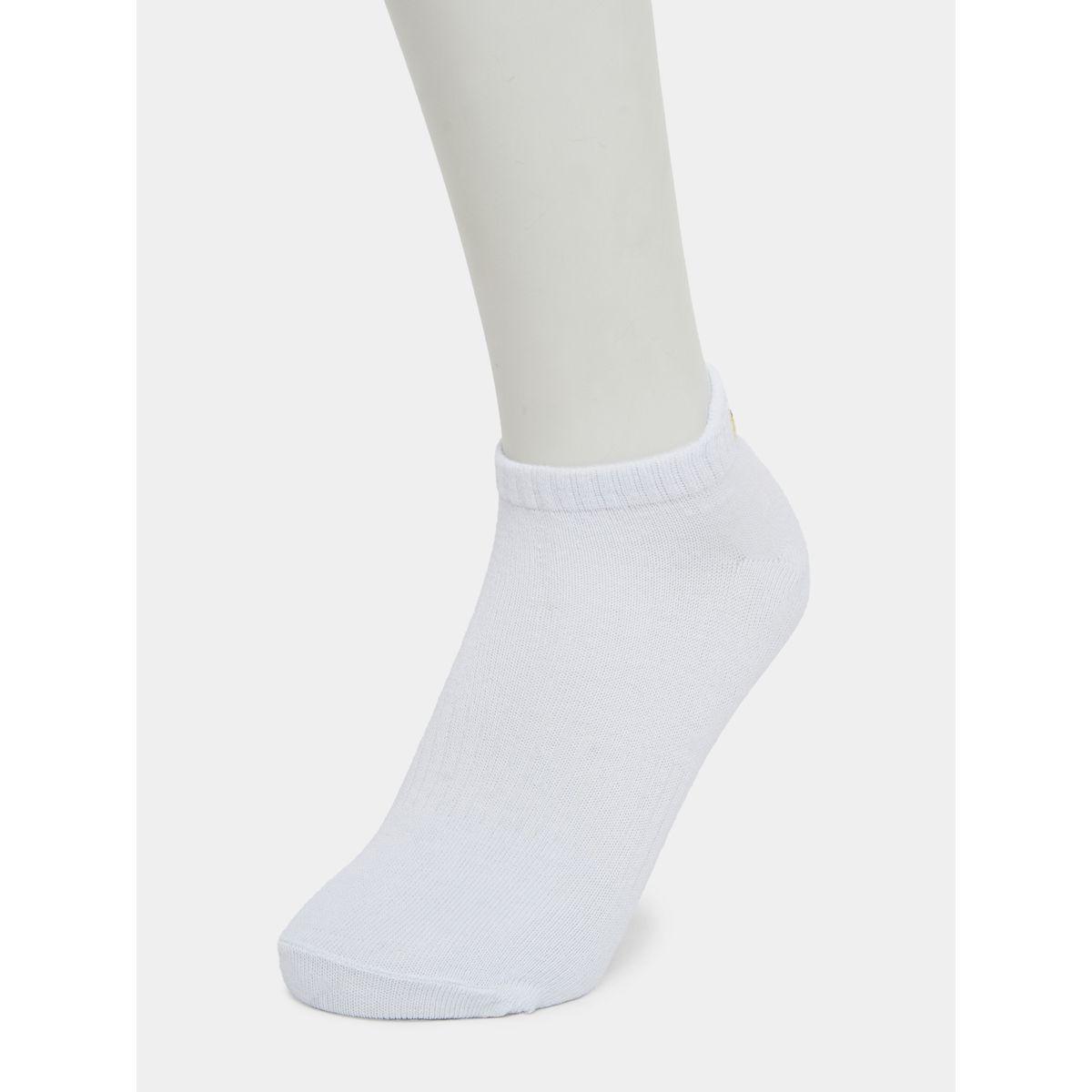 Styli Pack of 5 - Striped Knitted Ankle Length Socks-women-socksandstockings-image-6