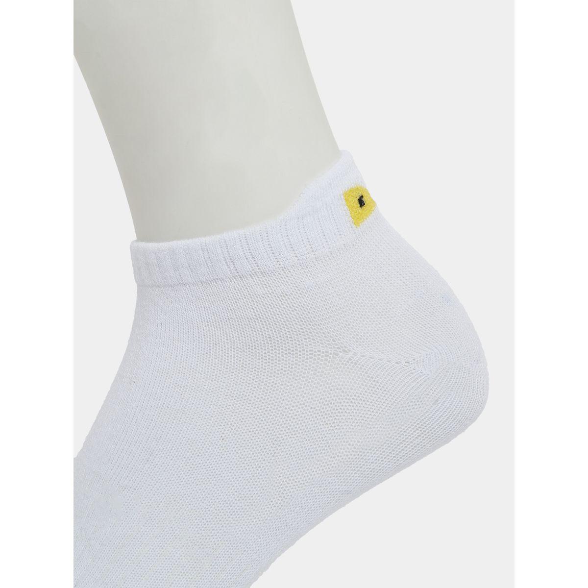Styli Pack of 5 - Striped Knitted Ankle Length Socks-women-socksandstockings-image-7