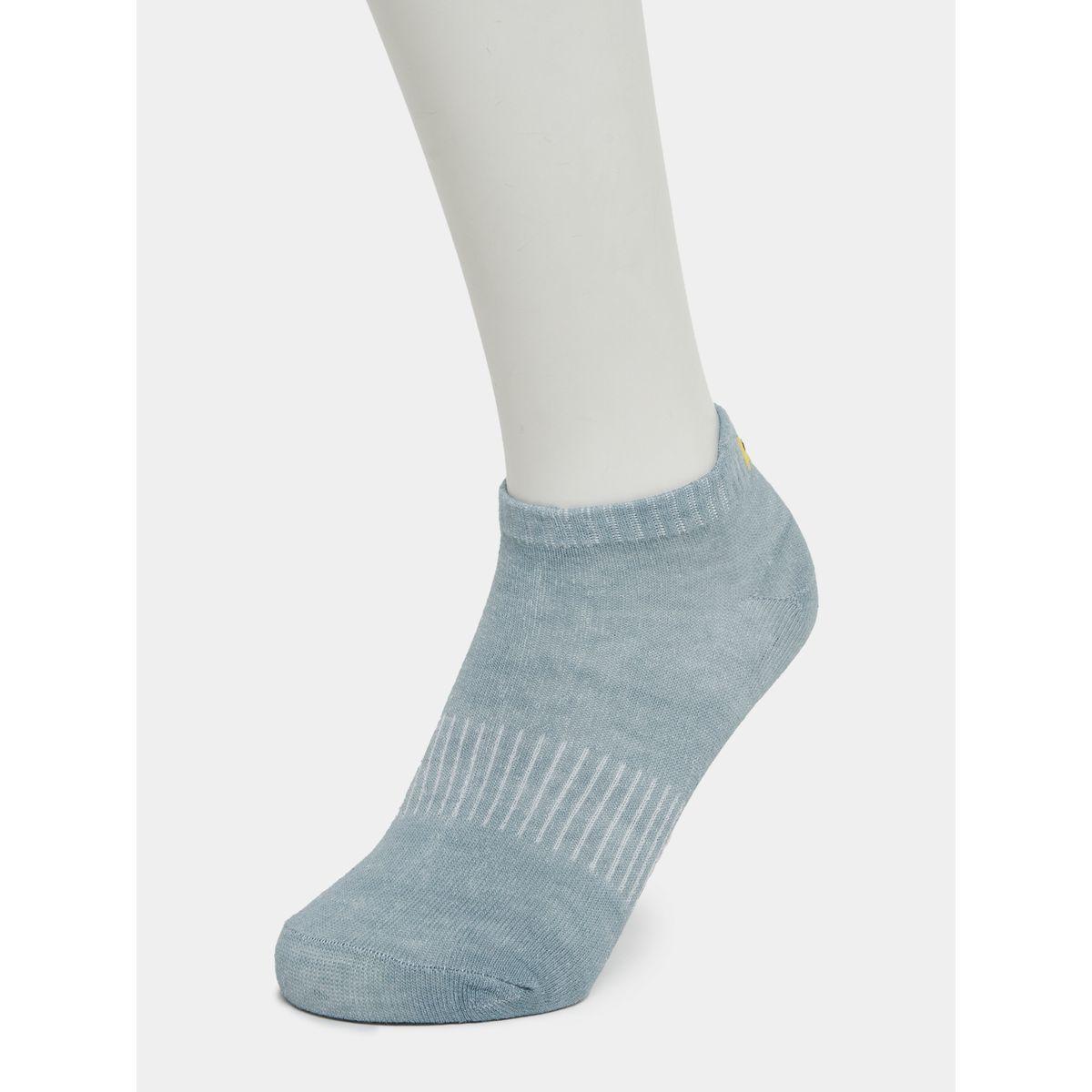 Styli Pack of 5 - Striped Knitted Ankle Length Socks-women-socksandstockings-image-8
