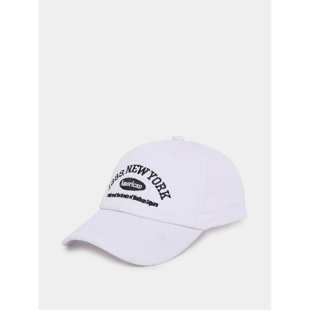 Styli New York City Embroidered Cap-women-clothingaccessories-capsandhats-image-1