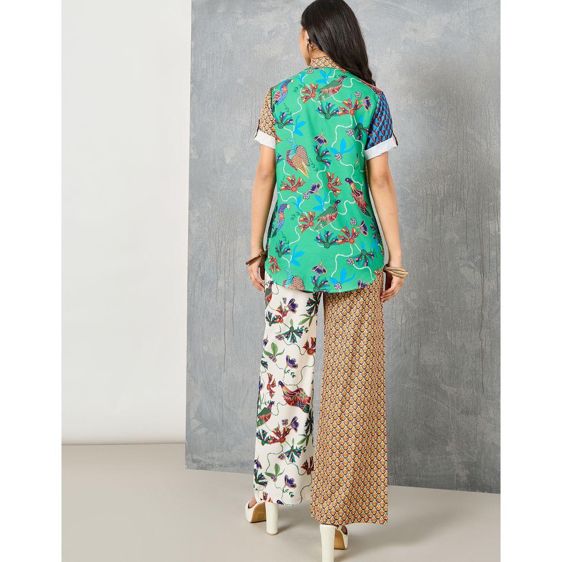 طقم منسق من ( بنطال + بلوزة )-women-clothing-coordsets-image-6
