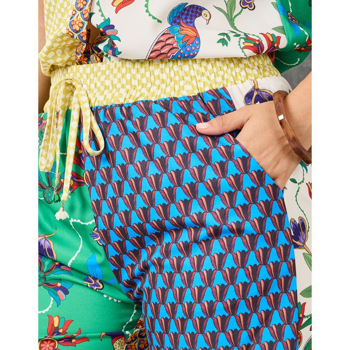 طقم منسق من ( بنطال + بلوزة )-women-clothing-coordsets-image-8