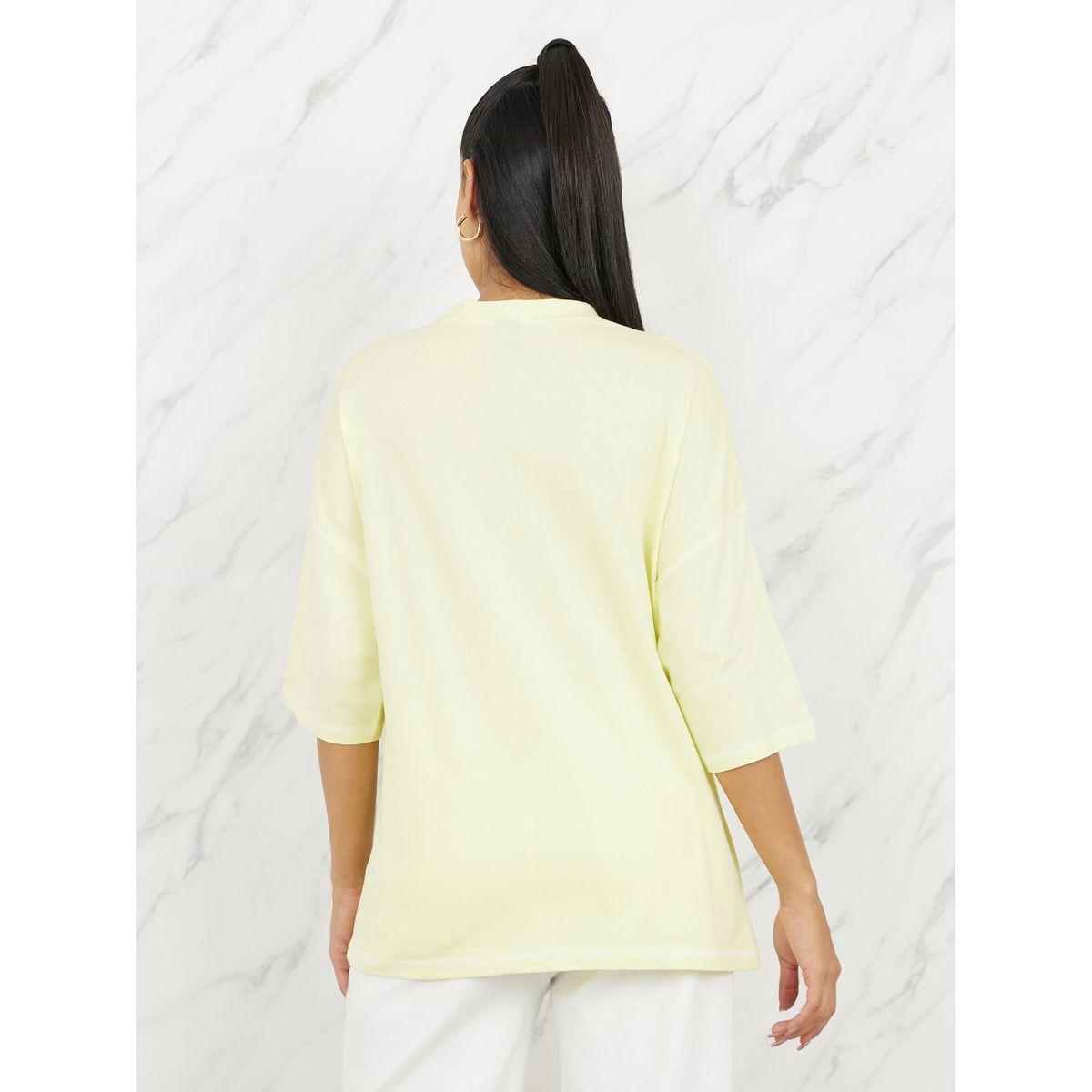 تيشيرت فضفاض مع اكتاف منخفضة-women-clothing-tshirts-image-4