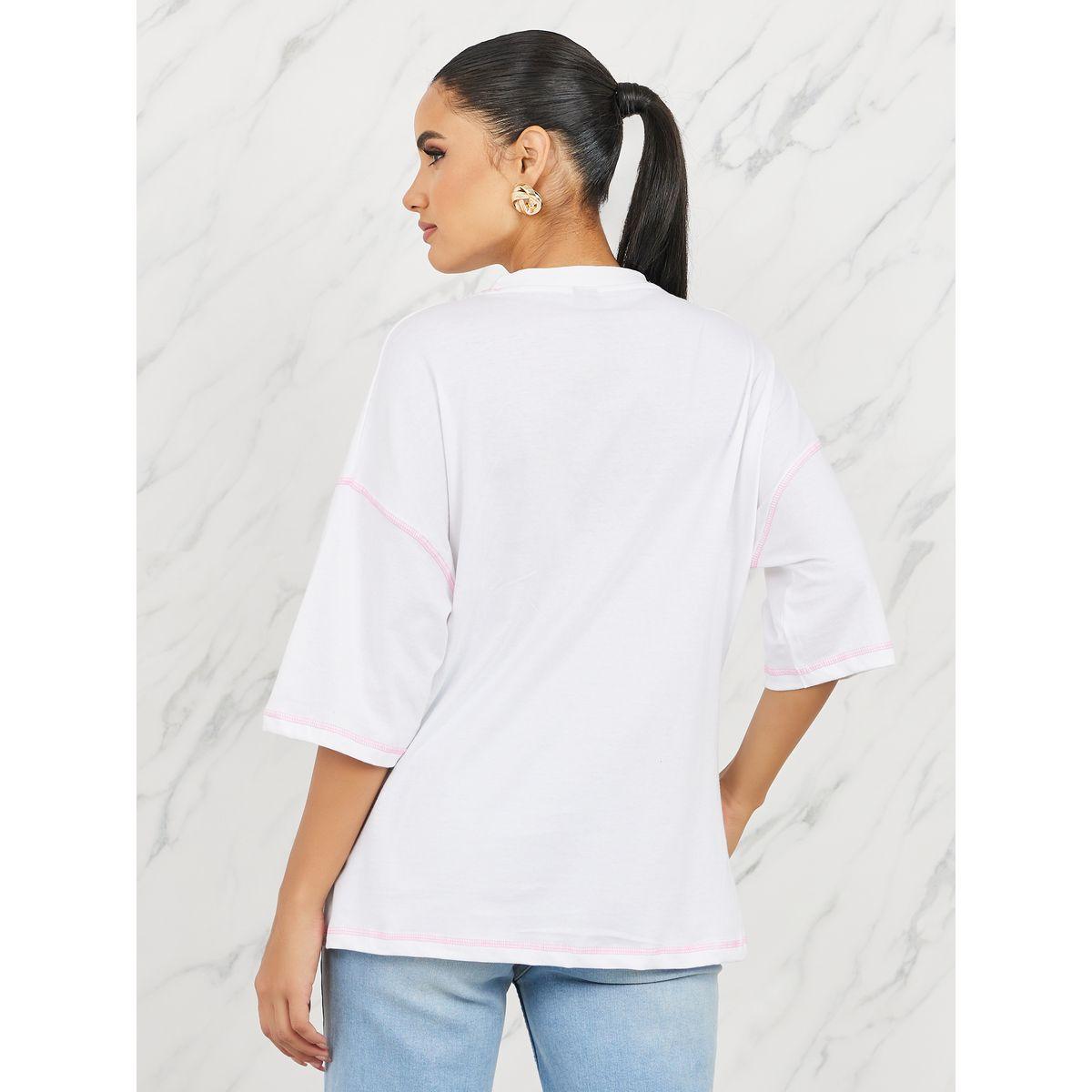 تيشيرت واسع بأكتاف منخفضة-women-clothing-tshirts-image-5
