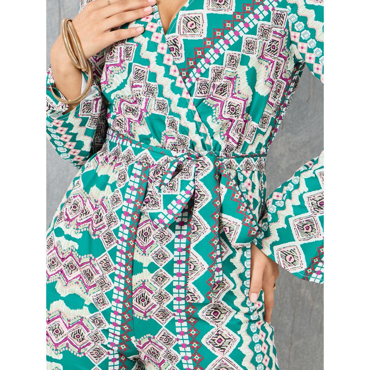 Styli  All Over Print Jumpsuit with Self Tie Up-women-clothing-jumpsuits-image-4