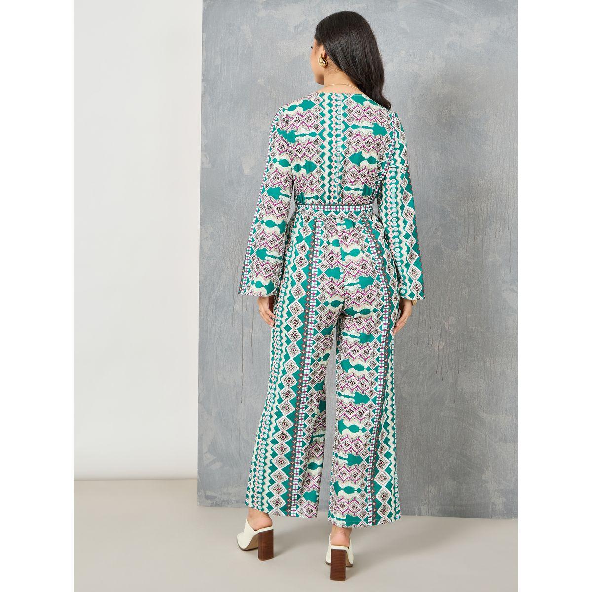 Styli  All Over Print Jumpsuit with Self Tie Up-women-clothing-jumpsuits-image-5