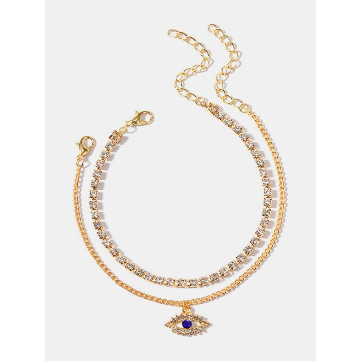 مجموعة من 2 خلخال كاجوال-women-watchesandjewellery-jewellery-anklets-image-1