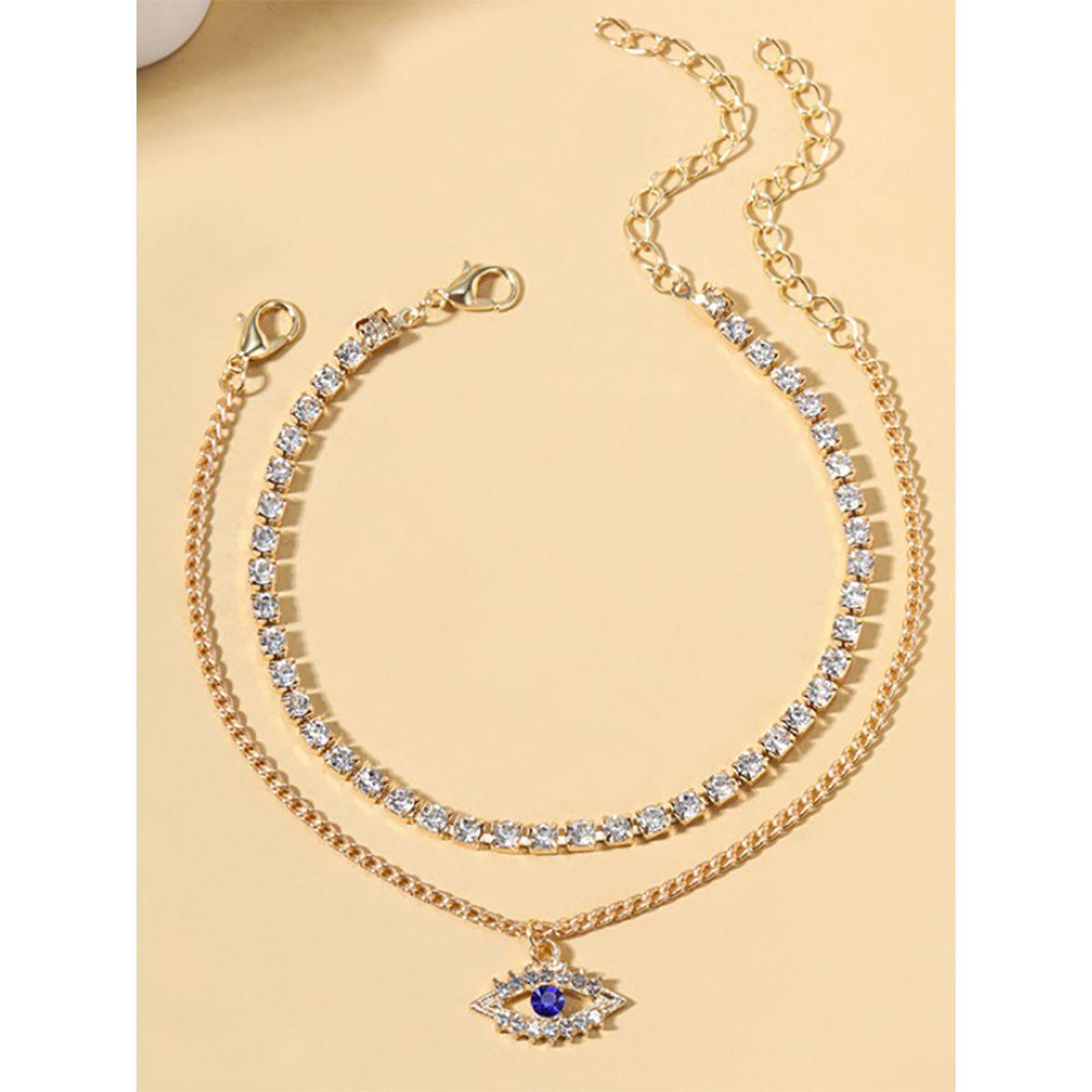 مجموعة من 2 خلخال كاجوال-women-watchesandjewellery-jewellery-anklets-image-2