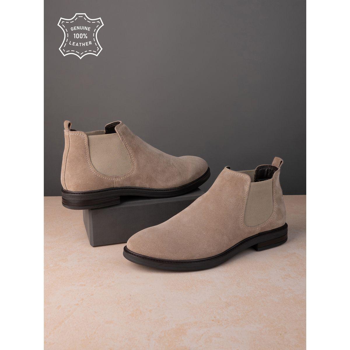 Styli Limited Genuine Leather Chelsea Boots-men-shoes-boots-image-1