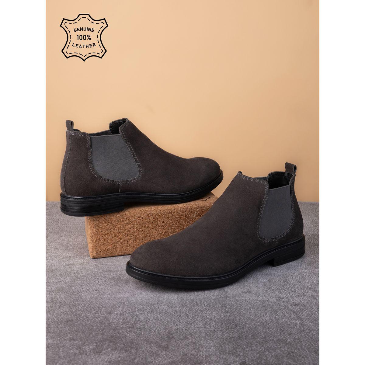 Styli Limited Genuine Leather Chelsea Boots-men-shoes-boots-image-1