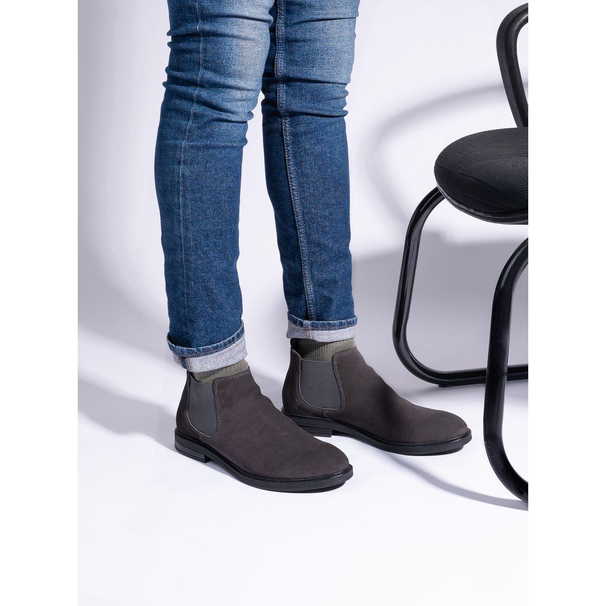 Styli Limited Genuine Leather Chelsea Boots-men-shoes-boots-image-2